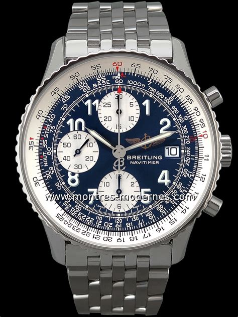 breitling old navitimer ii chronograph ref. a13022|Breitling Navitimer a13322.